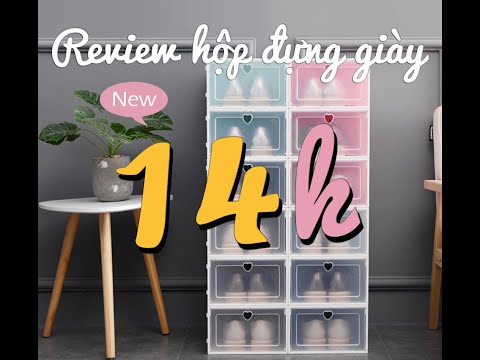 Review hộp đựng giày giá rẻ