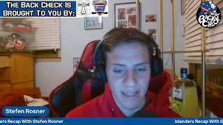 Islanders Recap #1 Presented by The Backcheck