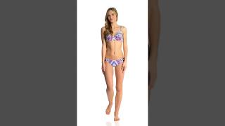 Raisins Stolen Heart Moonshadow Underwire Bikini Top Swimoutlet