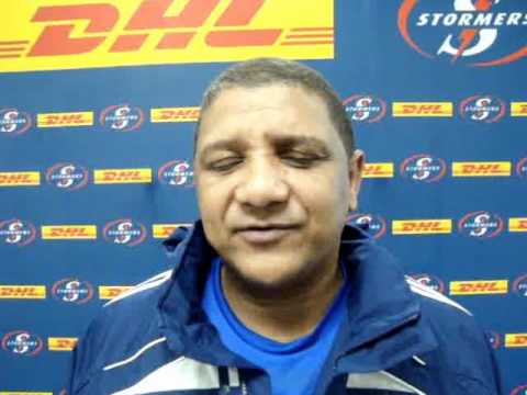 Allister Coetzee previews the Stormers vs Bulls - Super Rugby Higlights