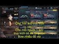 Cho 100 Acc Truy Kích Có AK Svip | Cho Acc Game Free ✔
