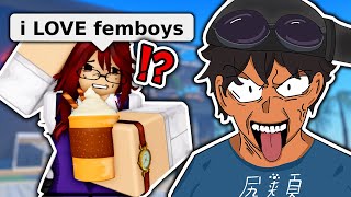 I Opened Up A Femboy Cafe On Roblox