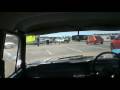 Fiat Nationals 2009 - Fiat 1500 super sprint in car footage
