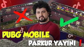 Tiktok Pubg Mobile Parkur Yayını Nasıl Yapılır?