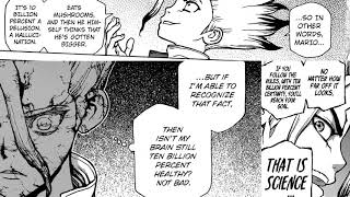 Dr. Stone: I Don't Like It, But It Works.