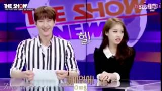 T-Ara Jiyeon & Vi Hongbin