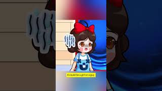 White Snow And Belle, Who Is The Boy And Who Is The Girl?