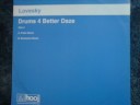Drums for Better Daze Lovesky excses mix