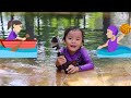 Lifia Niala Belajar Berenang bersama Teman teman | Lifia Nial...