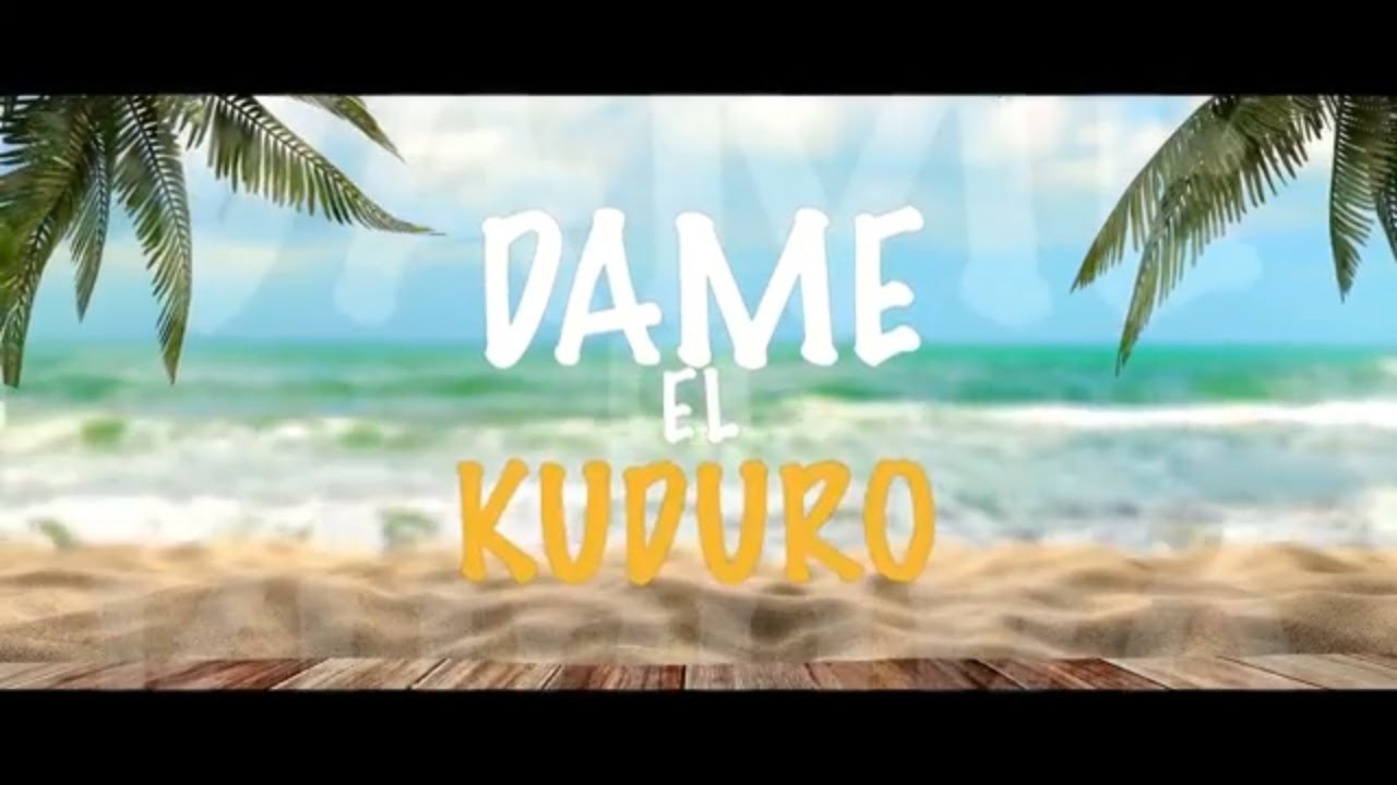 DAME EL KUDURO (Latina Version) - Collectif Métissé (Lyrics Video)