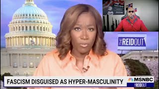 Joy Reid Criticizes Tucker for low male Testosterone documentary