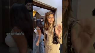 Saiee Manjrekarlooks So Gorgeous At A Restaurant Tonightthe Unseen Shorts