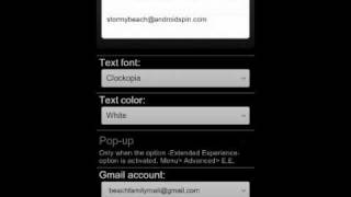 Super Status Bar Video