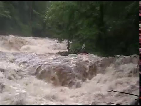 Panther Creek Waterfall. Panther Creek Waterfall