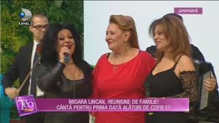Orchestra Lincanii la Teo Show | Muzica este viata mea