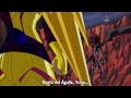 Saint Seiya Omega Ω Mejores Momentos " Seiya & Yuna vs. Kouga (Apsu)"