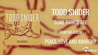 Watch Todd Snider Some Things Are video