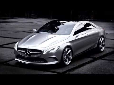 Mercedes Benz Concept Style Coupe Footage