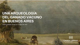 Una arqueologia del ganado vacuno en Buenos Aires