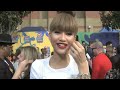Zendaya interview, Kids' Choice orange carpet