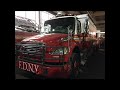 SUPER EXCLUSIVE WALK AROUND OF THE BRAND NEW FDNY MASK SERVICE UNIT 2 IN NEW YORK CITY.