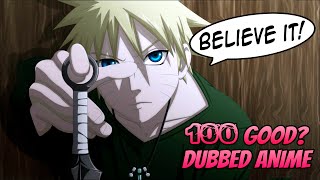 100 Awesome Dubbed Anime