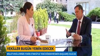 Tvnet Ekranlarında Yeni Sistem Ve Yemin Törenini Konuştuk