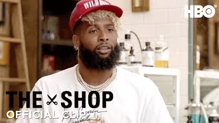 'Odell Beckham Jr. on Being in the Spotlight' Official Clip | The Shop | HBO