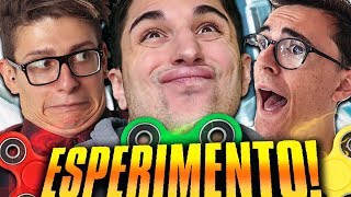 INVENZIONI CON I FIDGET SPINNER!! "ESPERIMENTI" INSIEME AI MATES!