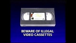 Walt Disney Home Video Piracy Warning Uk 1995