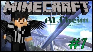 Minecraft: Sword Art Online - Alfheim Online Let's Play - Episode 1 Spriggan