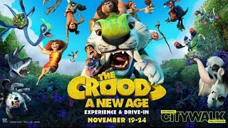 Crood'lar 2  Yeni Bir Çağ  filmini izle