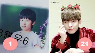 Wonwoo SEVENTEEN Childhood | From 1 To 21 Years Old