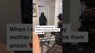 He Lost 50 Pounds In Prison And Came Home To Surprise His Mom