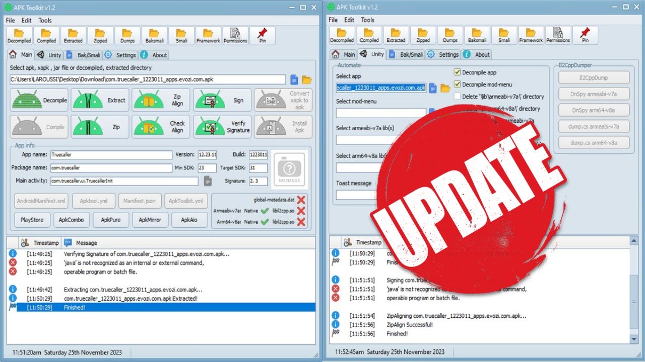 Apk Toolkit V1.2 By 0xd00d Decompiling, Compiling, Apk Toolkit V1.2 By 0xd00d Decompiling, Compiling,