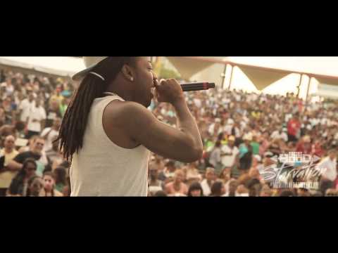 Ace Hood Performs "Ballin Like A B*tch" In Miami At Best Of The Best Concert!