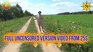 I Break Down Stereotypes About Nudism. Naturist. Nudist. Inf. Mila Naturist. Blogger.