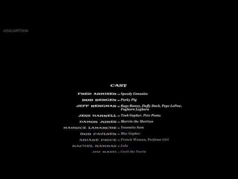 Looney Tunes: Rabbits Run End Credits