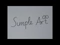 Simple Art Style- How to draw a Cow