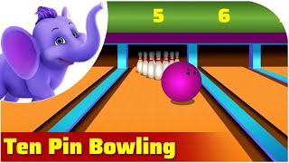 Ten Pin Bowling Song On Games Appu Series