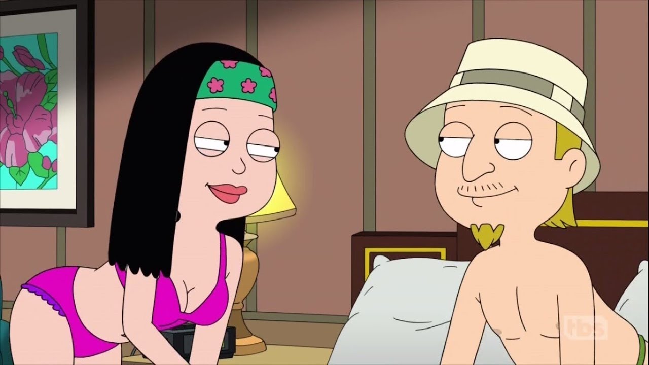 American dad lesbian compilation