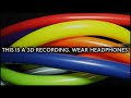 97. 3D Modelling Balloons (Binaural - Wear Headphones) - SOUNDsculptures (ASMR Day)