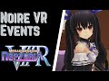 Megadimension Neptunia VIIR - All Noire VR Events English