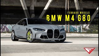2021 Bmw G80 M4 | Game Changer | Ferrada Wheels Cm1