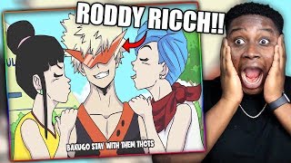 The Box Parody Bakugo - The Bak Reaction