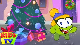 Decoration With Om Nom + More Christmas Episodes For Kids - Om Nom