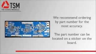 Samsung Tv T-Con Board 55.39T01.C04 - Tri-State Module