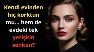 Evlat Edindiğim Oğlum Birden Üzerime Kapandı