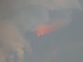 DC-10 Aerial Fire Bomber over La Canada California