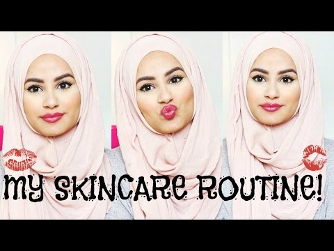 My Skincare Routine! Hijab Tutorial